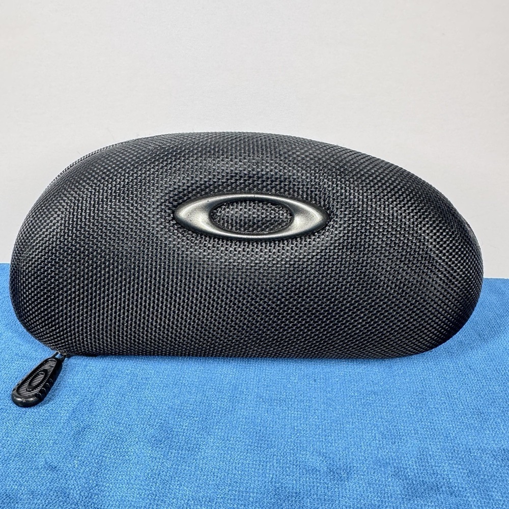 Oakley Black Hard Shell Sunglasses Case Zip Eyeglasses Storage Travel Y2K